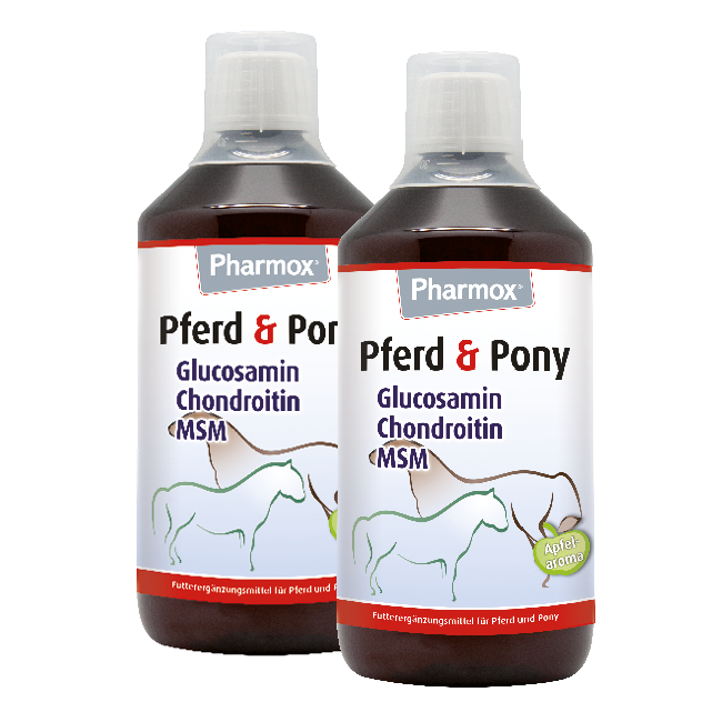 Wichtiger Baustein für Pferd und Pony von Pharmox