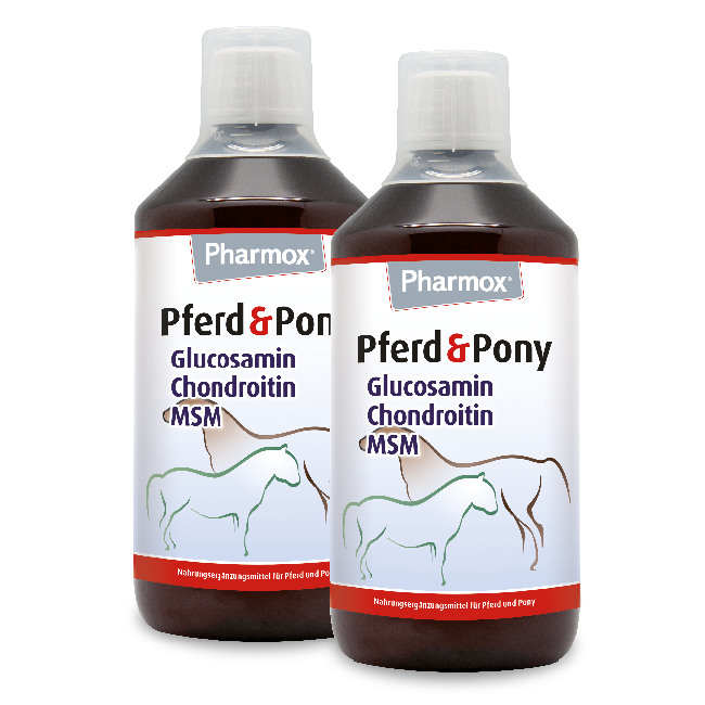 Wichtiger Baustein für Pferd und Pony von Pharmox