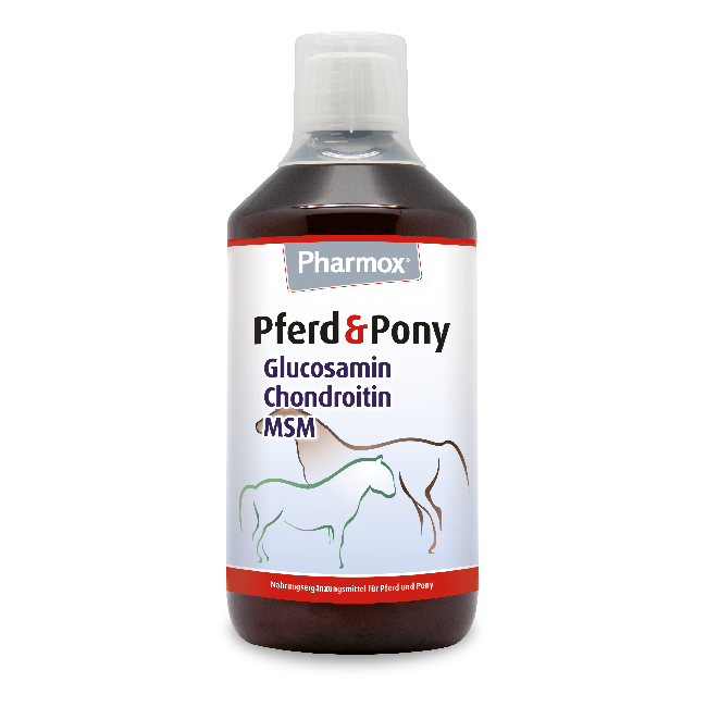 Wichtiger Baustein für Pferd und Pony Wichtiger Baustein für Pferd und Pony von Pharmox
