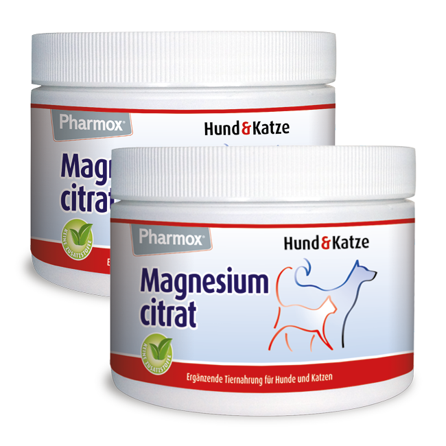 u.a. gut für die Muskelfunktion von Pharmox