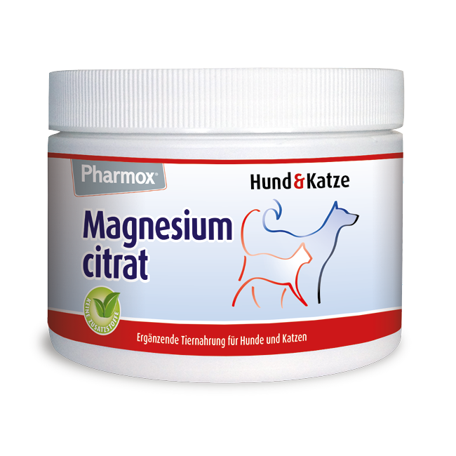 u.a. gut für die Muskelfunktion von Pharmox