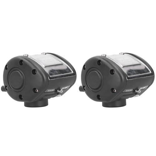 2PCS Elektrischer Melkmaschinen-Pulsator, Kunststoffauslass Universal-Pulsator für Kuh-Schaf-Melker-Melkmaschine-Landwirtschaftsgeräte 2PCS Elektrischer Melkmaschinen-Pulsator, Kunststoffauslass Universal-Pulsator für Kuh-Schaf-Melker-Melkmaschine-Landwirtschaftsgeräte von Phefop