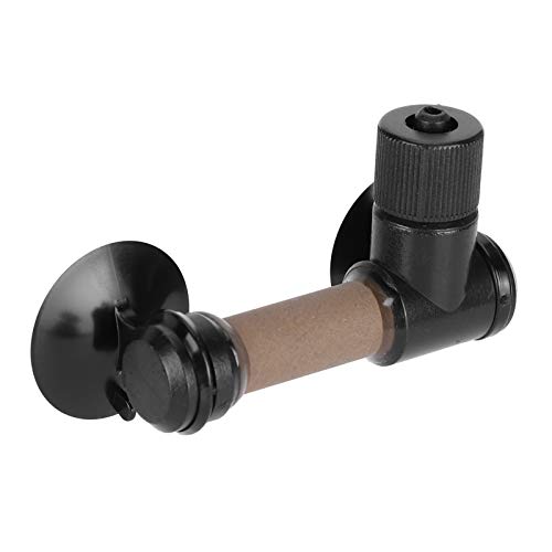 CO2 -Atomizer Effizienter Kohlendioxiddiffusor für Fischtank -Aquarium Dioxid Auflösungssystem (007 (s)) von Phefop
