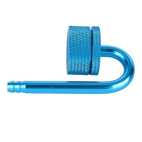 Phefop CO2-Diffusor, Austauschbarer Dünnschicht-CO2-Diffusor in U-Form, Aluminiumlegierung, für Aquarien, Aquarien, Wasserqualitätsprüfung und -Management Phefop CO2-Diffusor, Austauschbarer Dünnschicht-CO2-Diffusor in U-Form, Aluminiumlegierung, für Aquarien, Aquarien, Wasserqualitätsprüfung und -Management von Phefop
