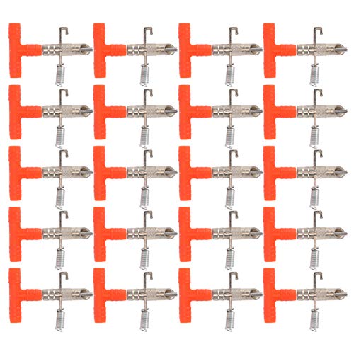 Phefop Ferinker Spring DREI-Wege-Automatik-Hühner-Enten-Trinkbrunnen-Nippelzubehör für Kaninchenwasser Phefop Ferinker Spring DREI-Wege-Automatik-Hühner-Enten-Trinkbrunnen-Nippelzubehör für Kaninchenwasser von Phefop