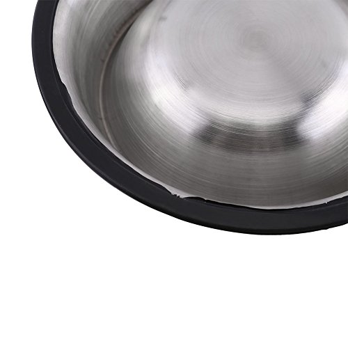 Futternapf für Haustiere, Futternapf für Hunde, Futternapf für Haustiere, Reisen für Zuhause (15 cm) von Phefop