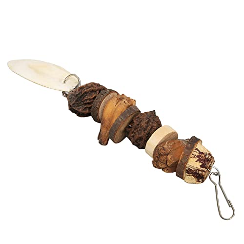 Phefop Holz Vogel Kauspielzeug Vogel Strohgeflecht Kauspielzeug Papageien Kauspielzeug Set Vogel Hängendes Kauspielzeug für Käfigzubehör Phefop Holz Vogel Kauspielzeug Vogel Strohgeflecht Kauspielzeug Papageien Kauspielzeug Set Vogel Hängendes Kauspielzeug für Käfigzubehör von Phefop