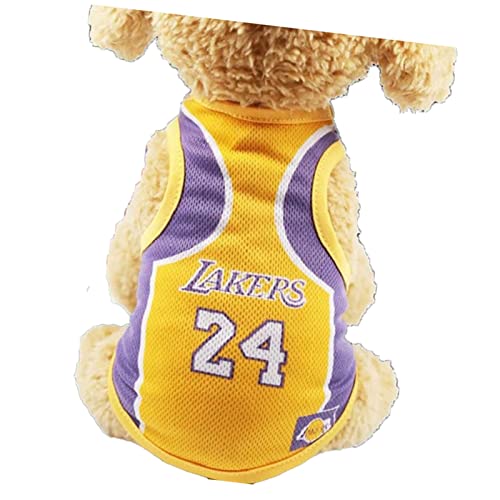 Hunde-Sommerweste, weich, atmungsaktiv, Weltmeisterschafts-T-Shirt für Hunde, lebendig und charmant, geeignet für Sport und Spiel im Sommer, Material: Polyester (#11) von Phefop