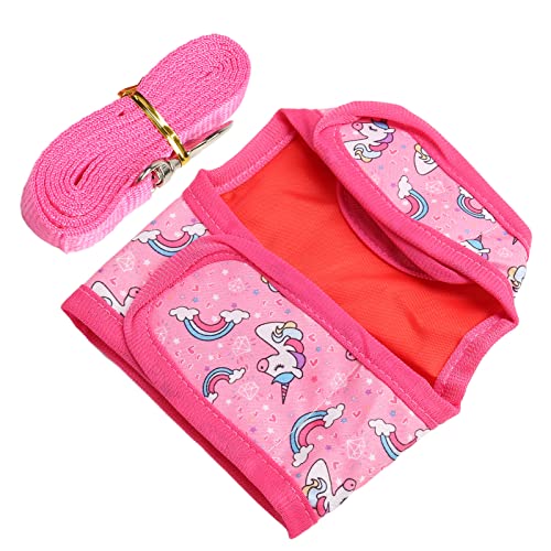 Kaninchen Hosenträger und Leine Niedliche Weste Harness Kaninchen Leine für Hamster Chinchilla Meerschweinchen L (L) von Phefop