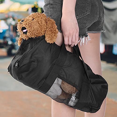 Phefop Katzen-Grifftasche, Tragbare Tasche für Schwarze Katzen, Nagelschneiden, für Autofahrten, Zum Baden, Zahnreinigung Phefop Katzen-Grifftasche, Tragbare Tasche für Schwarze Katzen, Nagelschneiden, für Autofahrten, Zum Baden, Zahnreinigung von Phefop