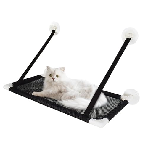 Katzensicherheit Sunny Bett mit Saugnäpfeln für Katze Bis zu 10 Kg 22 Pfund Katzenbett Fenster Katze Fenster Hängematte Barsch Spar- und Sicherheit 60 X 35 X 35 cm Katzensicherheit Sunny Bett mit Saugnäpfeln für Katze Bis zu 10 Kg 22 Pfund Katzenbett Fenster Katze Fenster Hängematte Barsch Spar- und Sicherheit 60 X 35 X 35 cm von Phefop