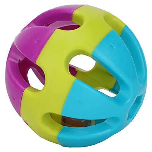 Katzenspielzeugball, Katzenspielzeug, Katzenglockenball, Haustierspielzeug, Jingleball mit Glocke, Kunststoff, Pounce, Rasselballspielzeug Katzenspielzeugball, Katzenspielzeug, Katzenglockenball, Haustierspielzeug, Jingleball mit Glocke, Kunststoff, Pounce, Rasselballspielzeug von Phefop