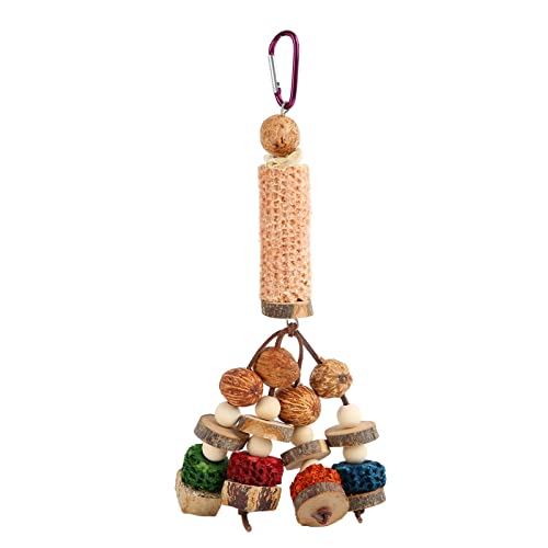 Kauspielzeug für Papageien, essbares Maiskolben-Spielzeug für kleine Papageien, lindert Noia, Entfesseln der Natur der Vögel, Spurenelemente mit Kauspielzeug für Papageien, essbares Maiskolben-Spielzeug für kleine Papageien, lindert Noia, Entfesseln der Natur der Vögel, Spurenelemente mit von Phefop