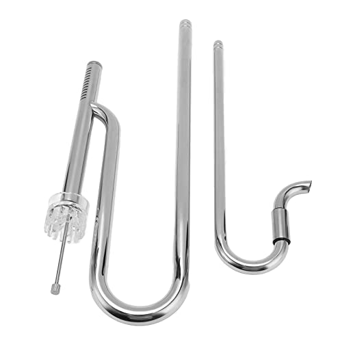 Lily Pipe, Aquarium-Edelstahl-Einlass- und Auslassrohr, Professionelle Sicherheit, Verstellbares Aquarium, Lily Pipe für Aquarien Lily Pipe, Aquarium-Edelstahl-Einlass- und Auslassrohr, Professionelle Sicherheit, Verstellbares Aquarium, Lily Pipe für Aquarien von Phefop