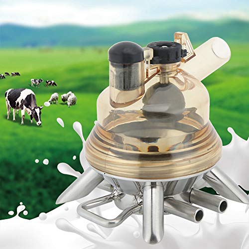 Milch Claw Durable Edelstahl 160cc Milchsammler für Schafviehfarm Melkmaschine Milch Claw Durable Edelstahl 160cc Milchsammler für Schafviehfarm Melkmaschine von Phefop