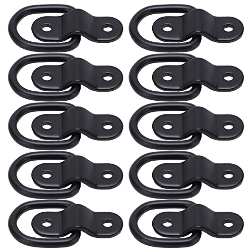 Phefop 10 Set Zwei Cline Dout Do Dopn Doppa Doppa Dopa Duna DOMA Domene Sicherheit auf Traider, Trouble, Ijzen Gymnastica (Black) von Phefop