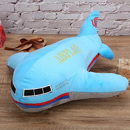 Phefop Airplane Plüsch-Spielzeug, weich, niedlich, für Kinder, Heimdekoration, 40 cm Phefop Airplane Plüsch-Spielzeug, weich, niedlich, für Kinder, Heimdekoration, 40 cm von Phefop