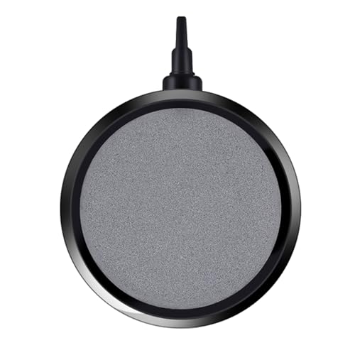 Phefop Aquarium Bubble Scheibe, 10,7 cm Fischtankluft Differierer Aquariumluftstein für Hydroponik -Teiche Nano Kleine Eimerpumpen Eimer Reservoirs Phefop Aquarium Bubble Scheibe, 10,7 cm Fischtankluft Differierer Aquariumluftstein für Hydroponik -Teiche Nano Kleine Eimerpumpen Eimer Reservoirs von Phefop