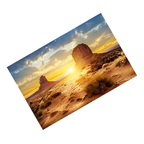 Phefop Aquarium-Hintergrundposter, Einfach Anzubringen, Aquarium-Dekoration, Aquarium-Hintergrundposter, Blendfrei, Aquarium-Dekoration Hintergrund (122 * 50CM) von Phefop
