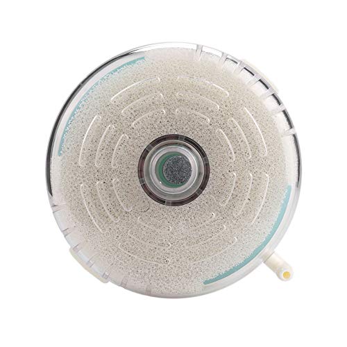 Phefop Aquariumfilter Mini Ultra Dünner Rund Wasserfilter für Goldfischdiskus -Guppies -Braten Tank (Xy600) von Phefop
