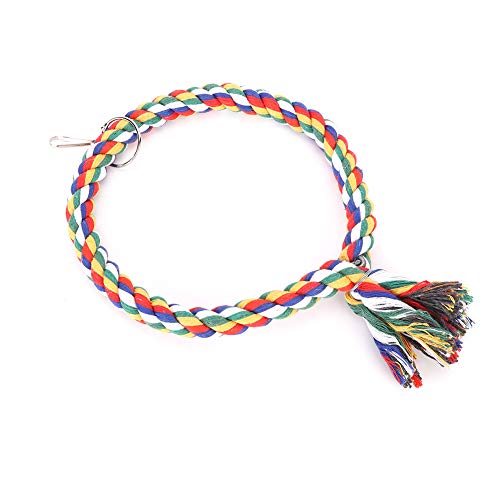 Phefop Bird Barc Colorido Baumwollkopf Schaukel Stehspiel für Kleine Mittlere Vögel Käfigspiel Phefop Bird Barc Colorido Baumwollkopf Schaukel Stehspiel für Kleine Mittlere Vögel Käfigspiel von Phefop