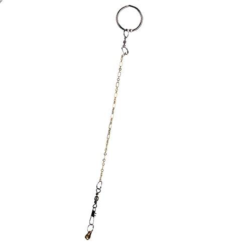 Phefop Birds Foot Chain Rostless Edelstahl Fußkettchen für Vogeltraining, Silber, Geeignet für Vögel Wie Agapornis Acridotheres Cristatellus Nymphicus Hollandicus Psittacula Eupatria (Für den Stern) Phefop Birds Foot Chain Rostless Edelstahl Fußkettchen für Vogeltraining, Silber, Geeignet für Vögel Wie Agapornis Acridotheres Cristatellus Nymphicus Hollandicus Psittacula Eupatria (Für den Stern) von Phefop