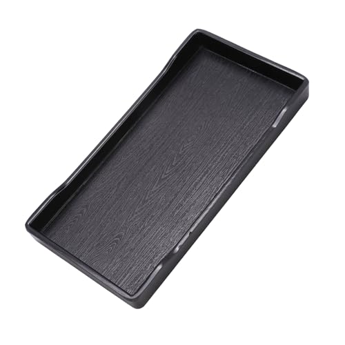 Phefop Bundesgericht für Lebensmittel Haustier Square Haustier, Getränk Raucher Antislipio Concha, ökologischer Plastik, Plastik, (Black) von Phefop