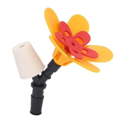 Phefop DIY Kolibri-Futterstation, Vogel-Set für die Vogelfütterung Im Freien, Wunderschön Gestaltete Blumenteile, Hängendes Design für Garten und Terrasse (Einzelne Blume) von Phefop