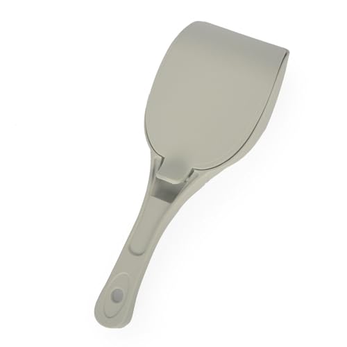 Phefop Ergonomische Katzenstreu -Schaufel Leichtes Design, Leicht zu Manövrieren, Multifunktionale Verwendung, PP -Material (Green) von Phefop