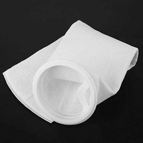 Phefop Filter Socken Aquarium Filterbeutel Schwere Wiederverwendbare Trap -Trümmer für Fischtank -Premium Baumwolle 1 Pack für Fischtank und Aquarium Phefop Filter Socken Aquarium Filterbeutel Schwere Wiederverwendbare Trap -Trümmer für Fischtank -Premium Baumwolle 1 Pack für Fischtank und Aquarium von Phefop