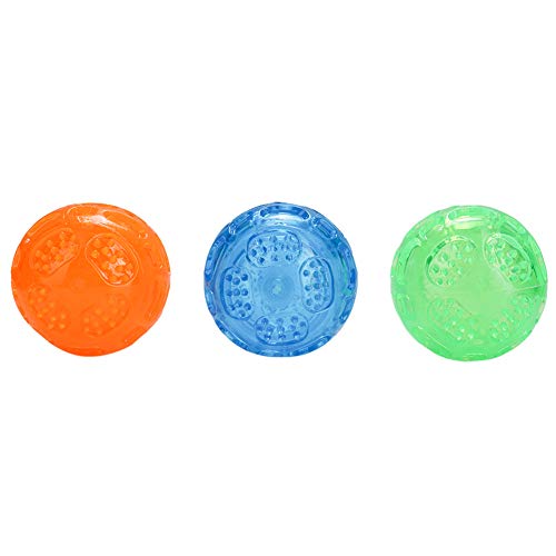 Phefop Haustier-Ballspielzeug mit Integrierter Meerjungfrau, Ungiftiges Haustier-Kauspielzeug, Gummi-Hundefutterball, Hundezahn Phefop Haustier-Ballspielzeug mit Integrierter Meerjungfrau, Ungiftiges Haustier-Kauspielzeug, Gummi-Hundefutterball, Hundezahn von Phefop