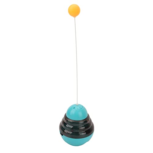 Phefop Katzen-Leckerli-Spender-Ball, Katze, Langsames Fressen, Ballspielzeug, Katzen-Leckerli-Spender, Spielzeug, Katzen-Leckerli-Spielzeug, Interaktiver Ball, Katzen Phefop Katzen-Leckerli-Spender-Ball, Katze, Langsames Fressen, Ballspielzeug, Katzen-Leckerli-Spender, Spielzeug, Katzen-Leckerli-Spielzeug, Interaktiver Ball, Katzen von Phefop