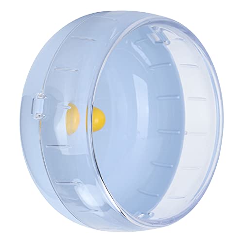 Phefop Kleiner Haustier Hamster Running Wheel Toy Roller Safe und Still für Hamsterkäfigversorgungen (12 cm) von Phefop