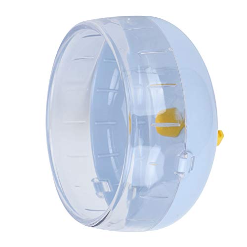 Phefop Kleiner Haustier Hamster Running Wheel Toy Roller Safe und Still für Hamsterkäfigversorgungen (14cm) von Phefop