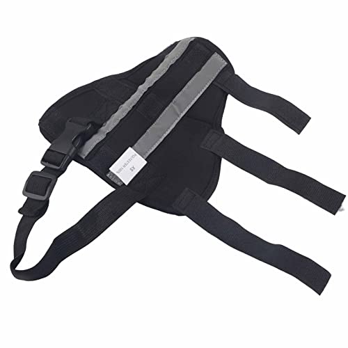 Phefop Langlebige Hunde Im Hinterbein Stallkniegeleiger für Stütze und Genesung, Reflektierender Welpe Hinterer Beinschutzschutz (XS) von Phefop