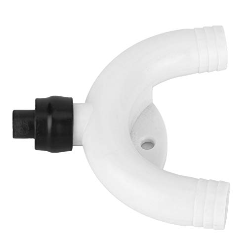 Phefop Lüftungslüftungsrindenventil 19mm Navy Beschwörung Atem mit Einem Beige Abdominalbeatmungsboot + Schwarzer Schleier und Schleier, Atemstall -Ventil Atmen Phefop Lüftungslüftungsrindenventil 19mm Navy Beschwörung Atem mit Einem Beige Abdominalbeatmungsboot + Schwarzer Schleier und Schleier, Atemstall -Ventil Atmen von Phefop