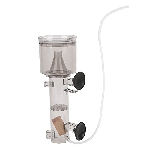 Phefop Mini -Meerwasser -Protein Skimmer Eier Skimmerfilter für Korallentank Geeignet Erzeugen Sie Gleichmäßige Schaum 1 X Skimmer (RS-4002) von Phefop