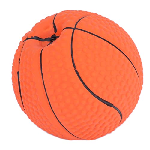 Phefop Quietschendes Basketballspielzeug für Hunde, Weiches Haustier-Basketballspielzeug für Mittelgroße und Große Hunde Phefop Quietschendes Basketballspielzeug für Hunde, Weiches Haustier-Basketballspielzeug für Mittelgroße und Große Hunde von Phefop