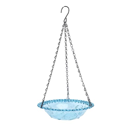 Phefop Solar-Vogelbadbrunnen, Hängender Solarbetriebener Kolibri-Wasserbrunnen aus Kunststoff mit 4 Wassersprüharten für Garten, Hof, Terrasse, Rasen Phefop Solar-Vogelbadbrunnen, Hängender Solarbetriebener Kolibri-Wasserbrunnen aus Kunststoff mit 4 Wassersprüharten für Garten, Hof, Terrasse, Rasen von Phefop