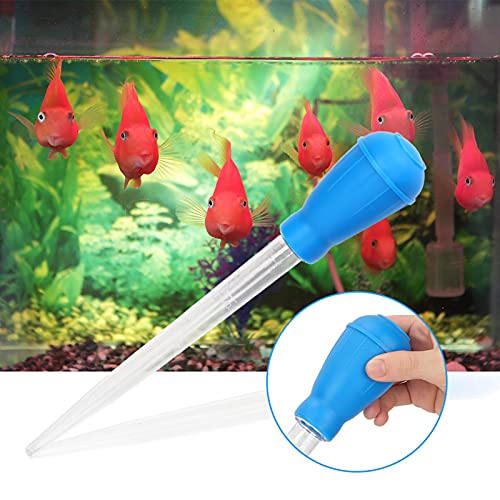 Phefop Tragbarer Mini -Wasserwechsler -vielseitiger Pumpe für Kleine Fischtank Wartung Home Office (Blue) von Phefop