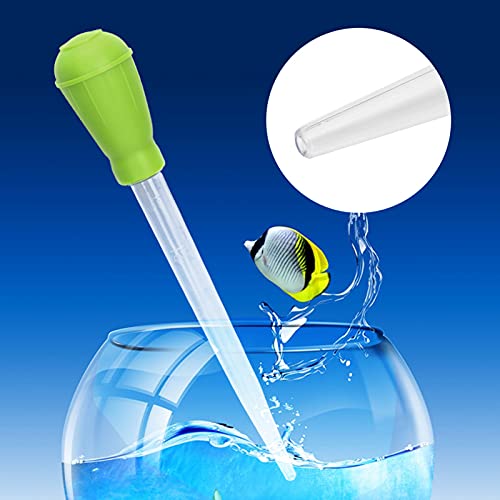 Phefop Tragbarer Mini -Wasserwechsler -vielseitiger Pumpe für Kleine Fischtank Wartung Home Office (Green) von Phefop