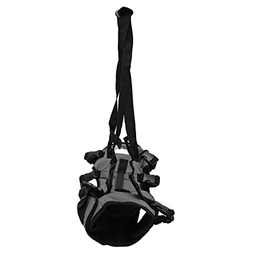 Phefop Verstellbare Katzen -Wanderjacken Leine Atmungsaktiven Stilvollen Multifunktionalen Haustier -Wanderleine für Hunde mit Rheuma, Nylon, Nylon (L) von Phefop