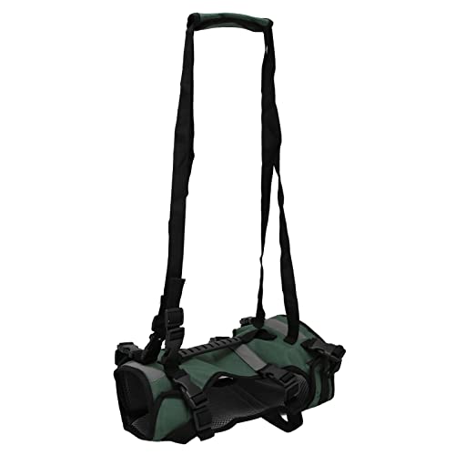 Phefop Verstellbare Katzen -Wanderjacken Leine Atmungsaktiven Stilvollen Multifunktionalen Haustier -Wanderleine für Hunde mit Rheuma, Nylon, Nylon (M) von Phefop