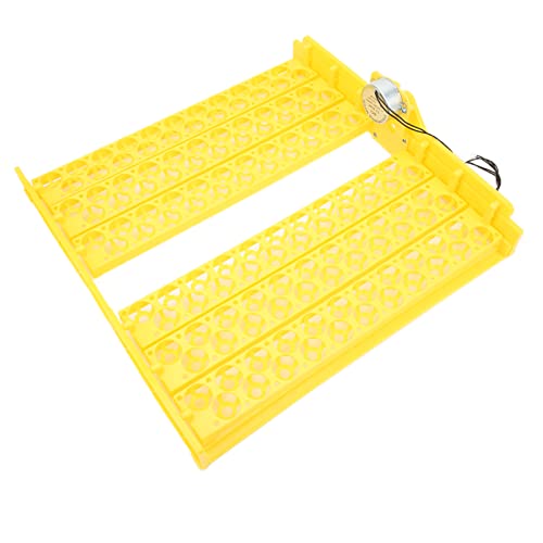 Phefop Vollautomatische Ei -Inkubationsschale für Hühnerdecke Wachtel, 132 Eier Turner Hollow -Style Inkubatorschale für den Gebrauch zu Hause und in der Schule (220V) von Phefop
