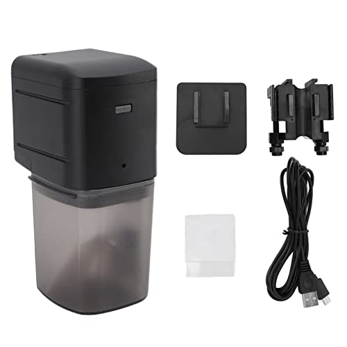 Phefop WiFi -Fernbedienung Auto -Fisch -Lebensmittel -Spender Intelligenter Aquarium -Feeder 4 -mal Täglich DC 5V für Fische mit App -Sprachkontrolle Programmierbar Phefop WiFi -Fernbedienung Auto -Fisch -Lebensmittel -Spender Intelligenter Aquarium -Feeder 4 -mal Täglich DC 5V für Fische mit App -Sprachkontrolle Programmierbar von Phefop