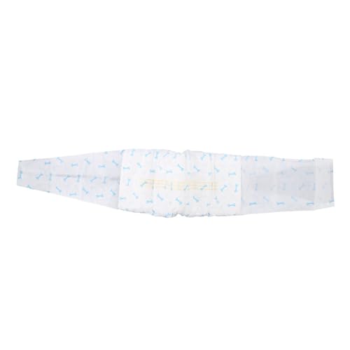Phefop Sichere Papierhöschen, Haustierservietten, Zum Bettnässen, Atmungsaktiv, Hygienisch, Belästigungsprävention (M) von Phefop