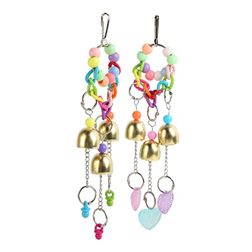 Spielzeug Spielzeug Vögel Hängende Glocke Spielzeug für Vögel Glocken, Spielzeug-Vögel Glocken Spielzeug Liebe Lustig Kauvogel Hängend Käfig Bissresistenz Liebe Spielzeug Spielzeug Vögel Hängende Glocke Spielzeug für Vögel Glocken, Spielzeug-Vögel Glocken Spielzeug Liebe Lustig Kauvogel Hängend Käfig Bissresistenz Liebe von Phefop