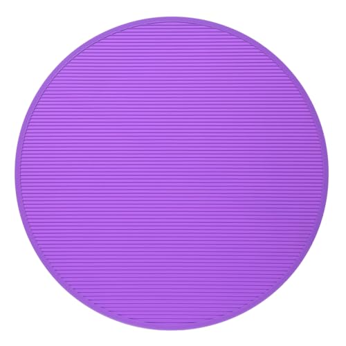 Haustier-Pflegetisch, rutschfeste Matte – gepolsterte Matte für die Fellpflege von Hunden und Katzen, Badematte für Haustiere, Durchmesser: 57 cm, Violett, Rotundität Haustier-Pflegetisch, rutschfeste Matte – gepolsterte Matte für die Fellpflege von Hunden und Katzen, Badematte für Haustiere, Durchmesser: 57 cm, Violett, Rotundität von Phenfor