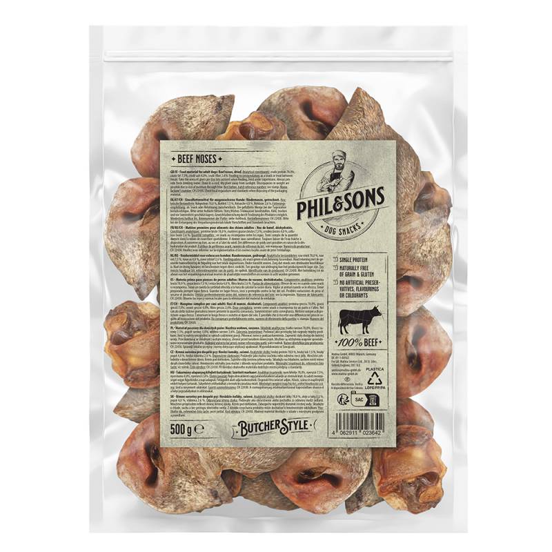 Phil & Sons Rindernasen - 500 g von Phil & Sons