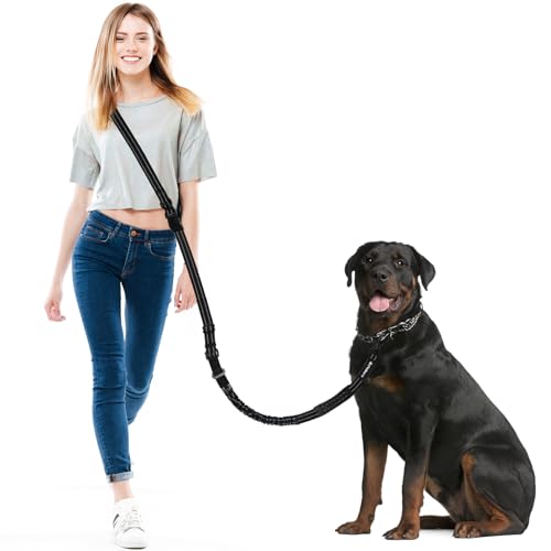 Philorn Hundeleine für Große Hunde, Multifunktional Freihändig Joggingleine, Lange Laufleine zum Joggen Laufen Wandern mit Autosicherheitsgurt, Reflektierende Nähte, Laufgurt Schwarz Philorn Hundeleine für Große Hunde, Multifunktional Freihändig Joggingleine, Lange Laufleine zum Joggen Laufen Wandern mit Autosicherheitsgurt, Reflektierende Nähte, Laufgurt Schwarz von Philorn
